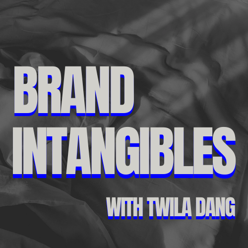 Brand Intangibles written word image